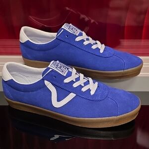 Vans Sport Low Track Sport Blue Men’s Size 12 New w/ Box